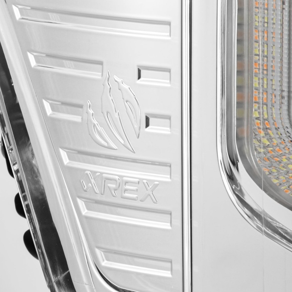 Комплект передних галогеновых фар Ford F-150 09-14 PRO-Series AlphaRex 880482