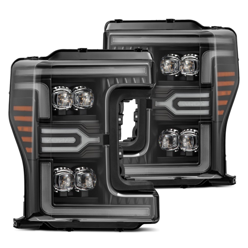 Комплект передних Led фар Ford F-250/F-350/F-450/F-550 17-19 NOVA-Series AlphaRex 880325