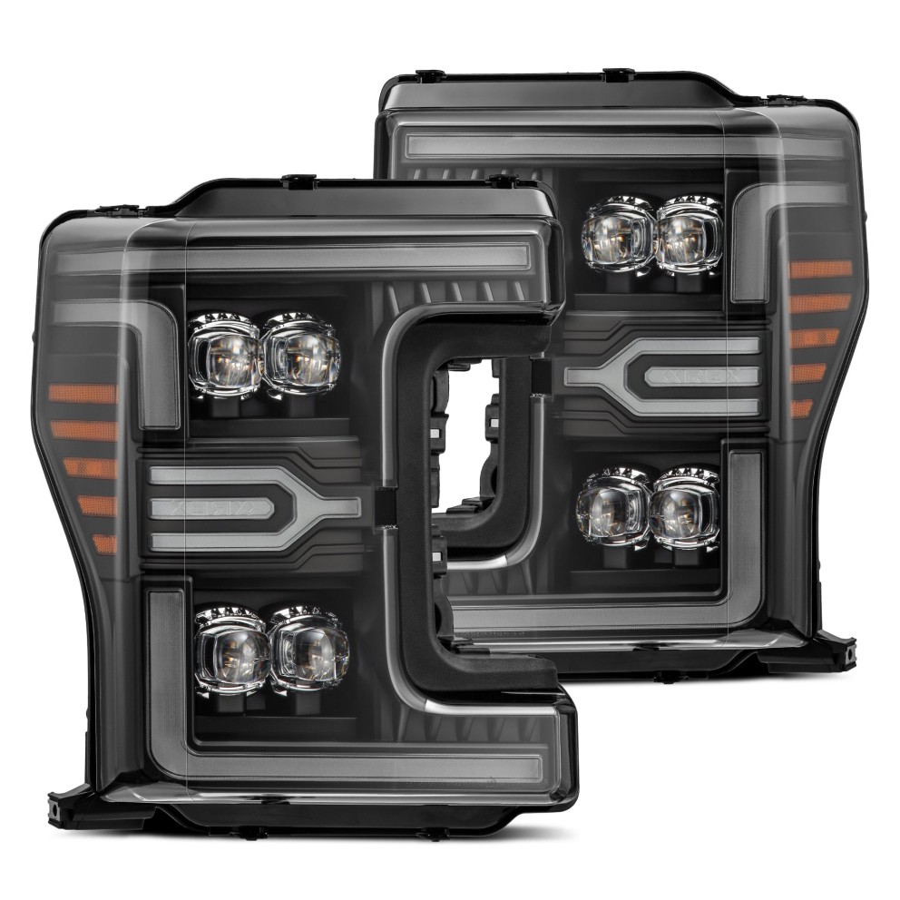 Комплект передних Led фар Ford F-250/F-350/F-450/F-550 17-19 NOVA-Series AlphaRex 880325