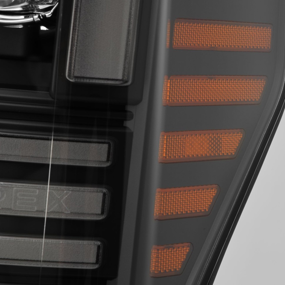 Комплект передних Led фар Ford F-250/F-350/F-450/F-550 17-19 NOVA-Series AlphaRex 880325