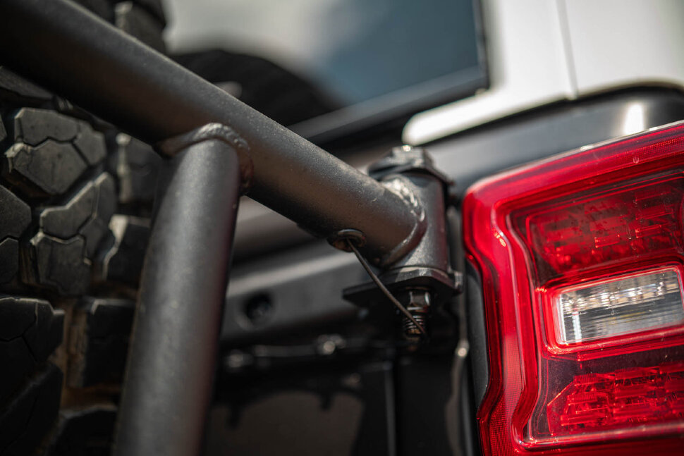 DV8 Offroad TCJL-14 Tire Carrier Jeep Wrangler JL 18-25