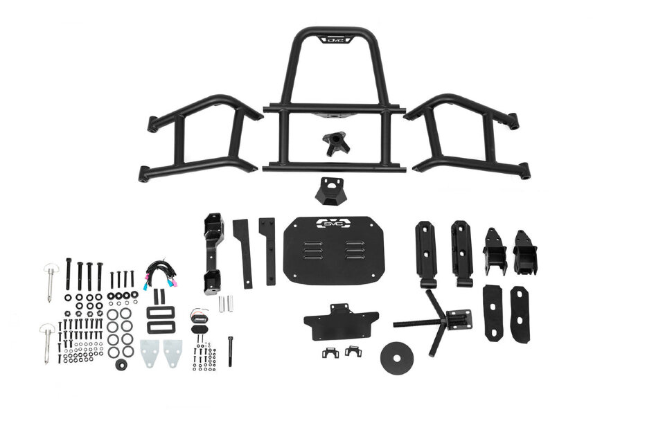 DV8 Offroad TCJL-14 Tire Carrier Jeep Wrangler JL 18-25