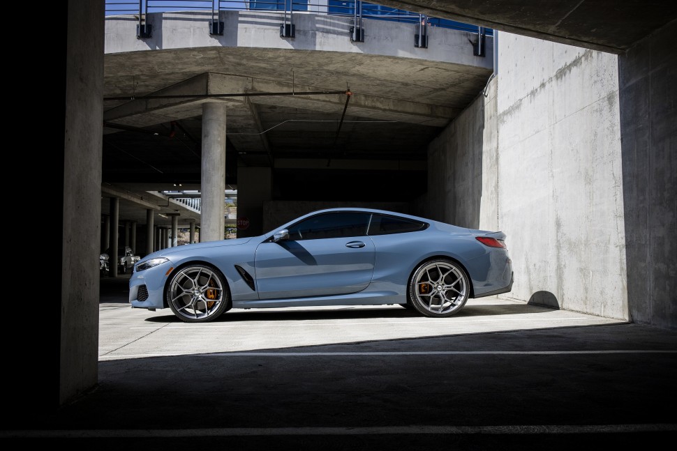 Колесный диск Asanti Wheels Monarch Titanium Brushed 22x9 ET+38 ABL37-22905238TB