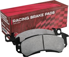 Передние тормозные колодки Chevrolet Camaro/Corvette/Ford Mustang/Toyota 86 14-20 Hawk Performance HT-10 HB453S.585