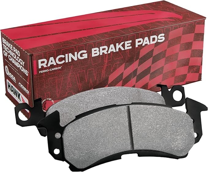 Hawk Performance HB453S.585 Front Brake Pads HT-10 Chevrolet Camaro/Corvette/Ford Mustang/Toyota 86 14-20