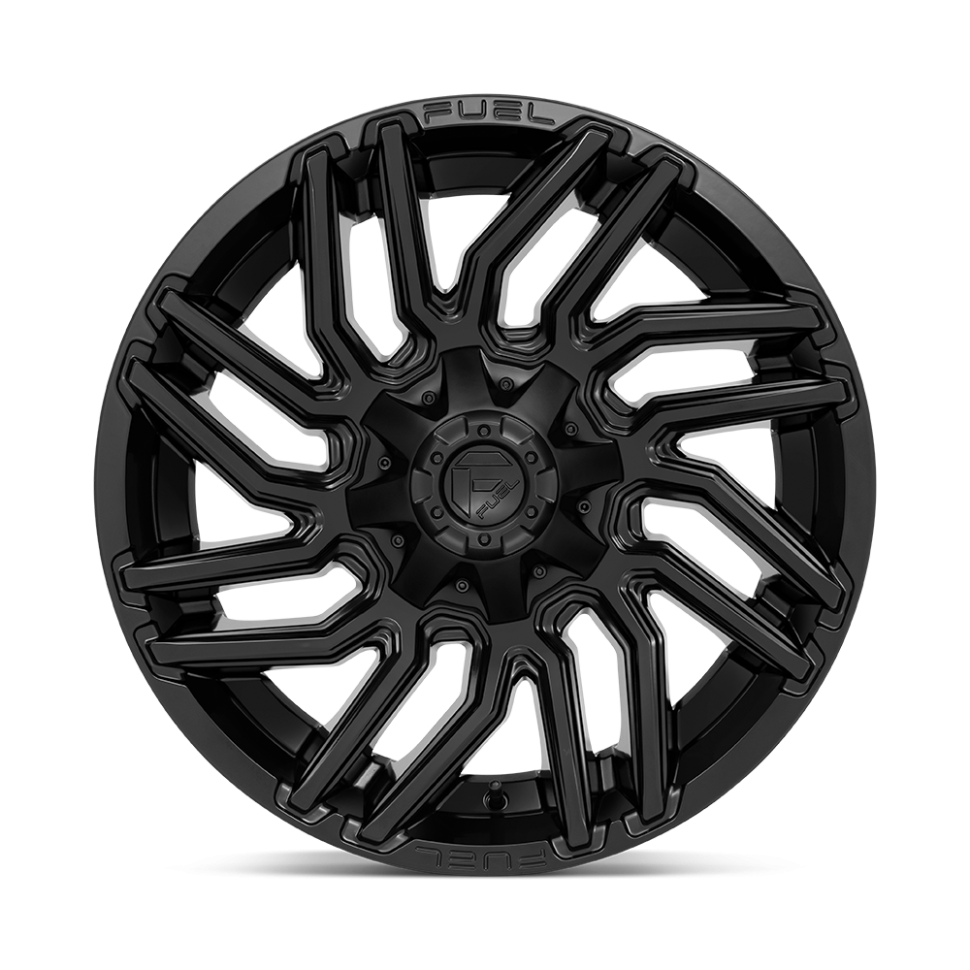 Колесный диск Fuel Off Road Typhoon Matte Black 22x10 ET-18 D77522009847