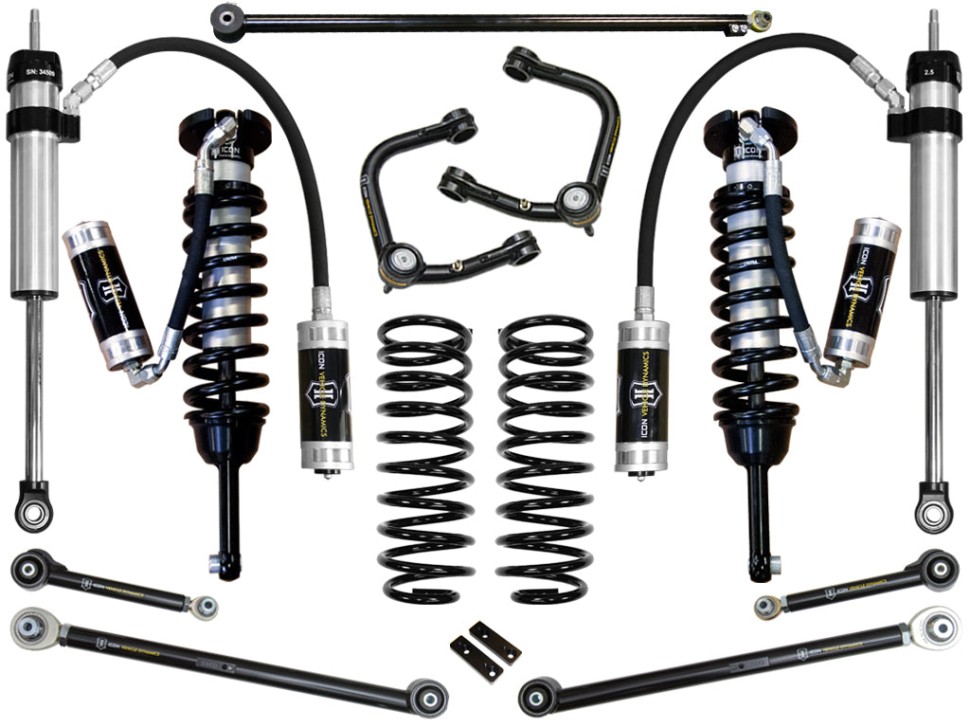 Ліфт-комплект підвіски Lexus GX460 10-22 Stage 6 Lift 0-3.5" Icon Vehicle Dynamics K53186T