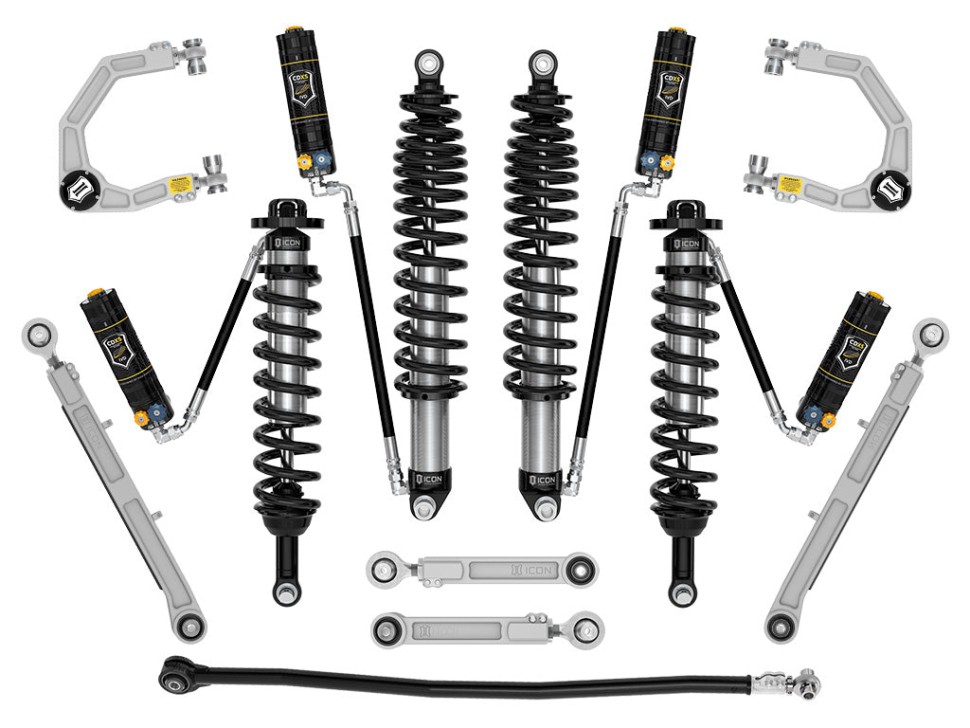 Ліфт-комплект підвіски Ford Bronco 21-26 Stage 7 Lift 3-4" Icon Vehicle Dynamics K40007D