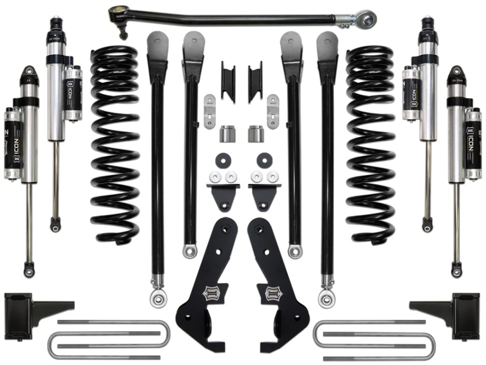 Ліфт-комплект підвіски Ford F-250/F-350 17-19 Stage 4 Lift 4.5" Icon Vehicle Dynamics K64514