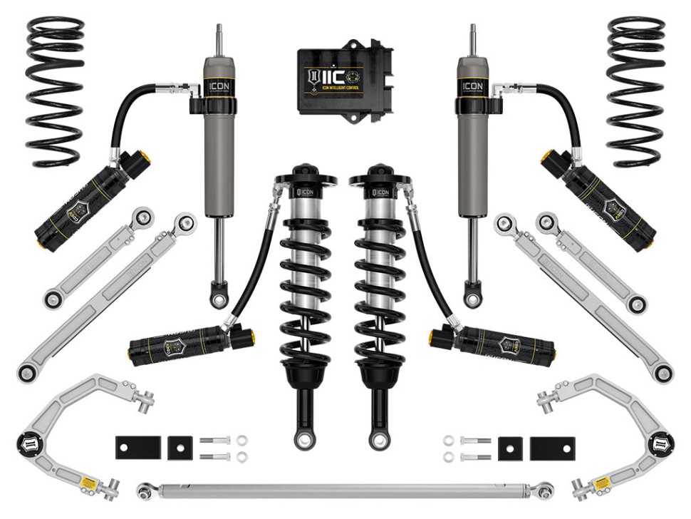 Ліфт-комплект підвіски Toyota Sequoia 23-26 Stage 12 Lift 3-4.5" Icon Vehicle Dynamics K53242S