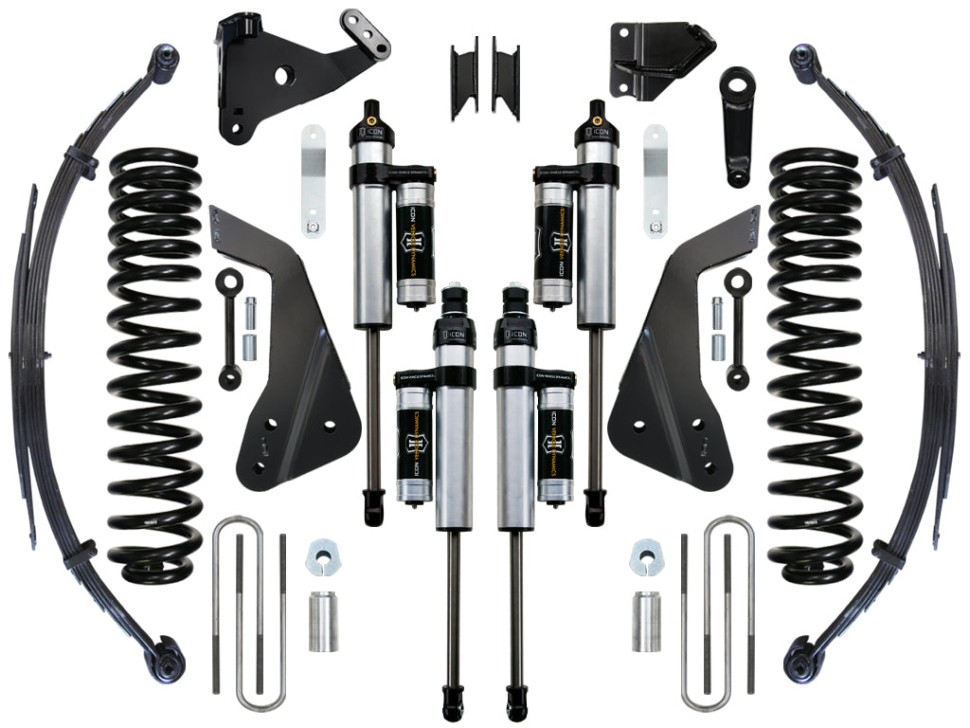 Ліфт-комплект підвіски Ford F-250/F-350 08-10 Stage 4 Lift 7" Icon Vehicle Dynamics K67203
