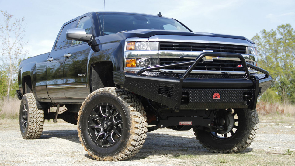 Fab Fours CH20-S4962-1 Pre-Runner Guard Front Bumper Chevrolet Silverado 2500/3500 20-22