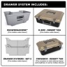 Decked MF4 Truck Bed Storage System Ford Ranger 19-22 6'