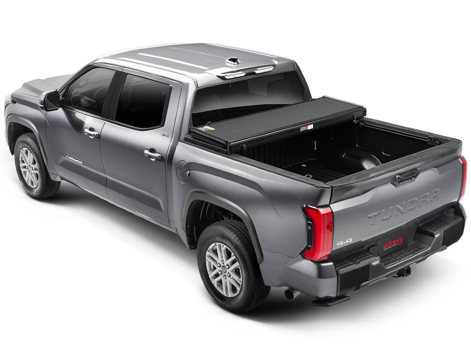 Кришка багажника складана Toyota Tundra 14-21 5'7" Solid Fold ALX Extang 88461