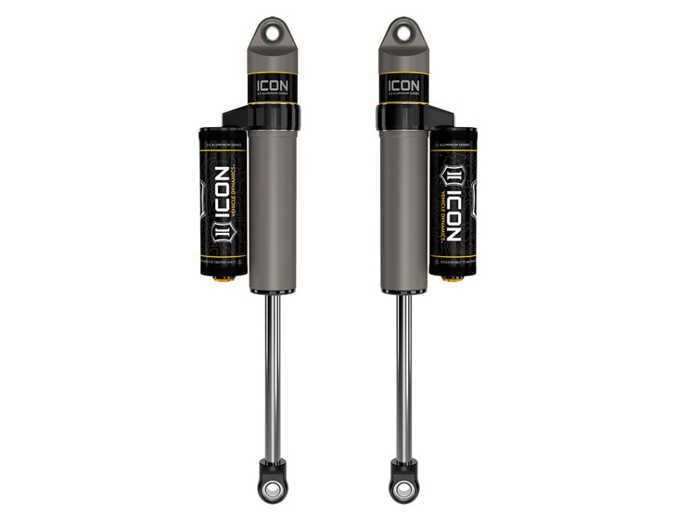 Icon Vehicle Dynamics 97720P 2.5 VS PB Rear Reservoir Shock Lift 0-1" Ford F-150 04-25 Pair