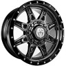 Anthem Off-Road A811209058050D Rogue Wheel Gloss Black W/Milled Spoke Edges 20x9 0