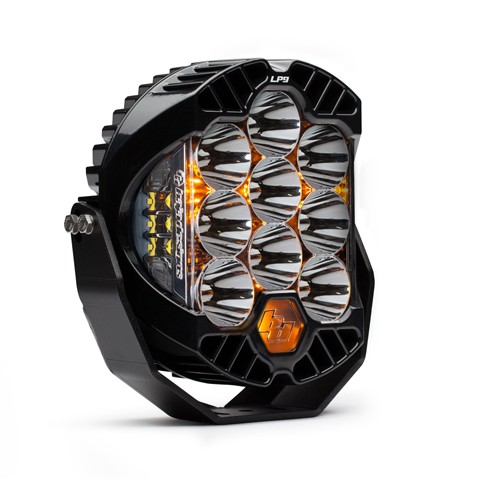 Дополнительная LED фара с подсветкой 8" Racer Spot LP9 Racer Edition Baja Designs 330001