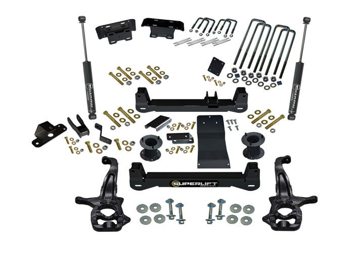 Superlift K182 Suspension Lift Kit 6" Chevrolet Silverado 1500/GMC Sierra 1500 19-22 (Shadow Shocks)