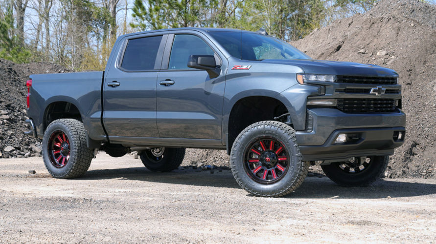 Superlift K182 Suspension Lift Kit 6" Chevrolet Silverado 1500/GMC Sierra 1500 19-22 (Shadow Shocks)