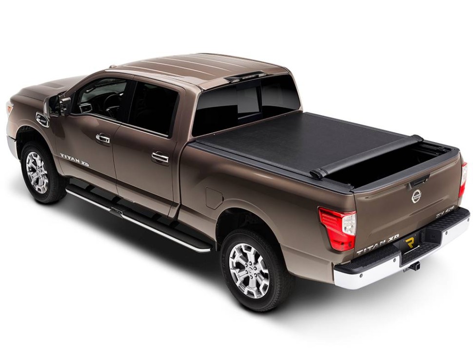 Мягкая ролета багажника Nissan Titan/Titan XD 17-19 8'3" Lo Pro TruXedo 509001