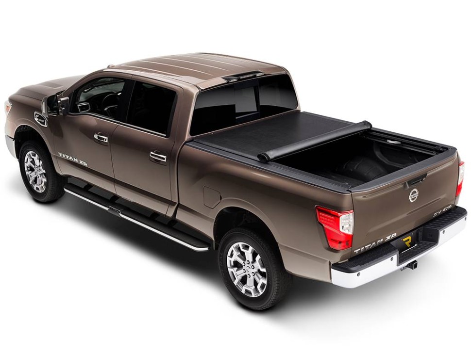 Мягкая ролета багажника Nissan Titan/Titan XD 17-19 8'3" Lo Pro TruXedo 509001