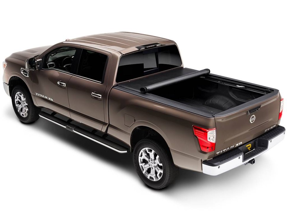 Мягкая ролета багажника Nissan Titan/Titan XD 17-19 8'3" Lo Pro TruXedo 509001
