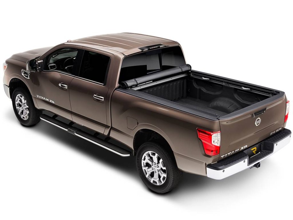 Мягкая ролета багажника Nissan Titan/Titan XD 17-19 8'3" Lo Pro TruXedo 509001