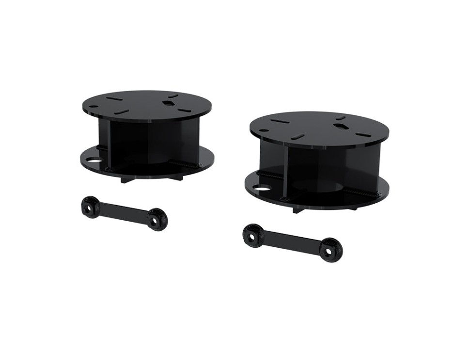 Комплект проставок задних пружин Toyota Tundra 22-26 Lift 3" Icon Vehicle Dynamics 51016