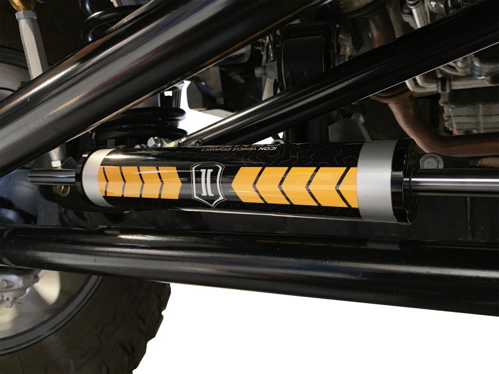 Демпфер рулевого управления Jeep Wrangler JL/Gladiator JT 18-26 Centerline Icon Vehicle Dynamics 22038