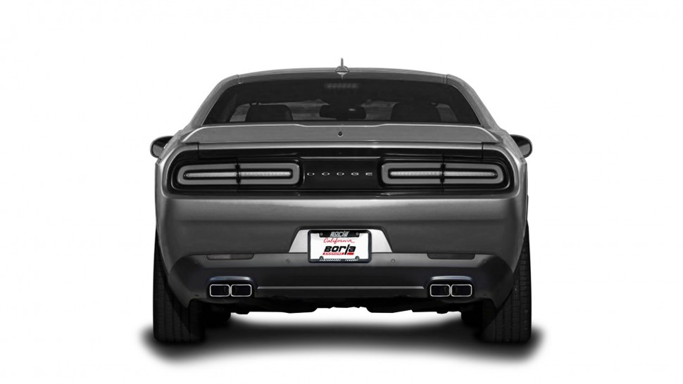 Borla 140627 Cat-Back Exhaust System Dodge Challenger R/T RWD 15-22