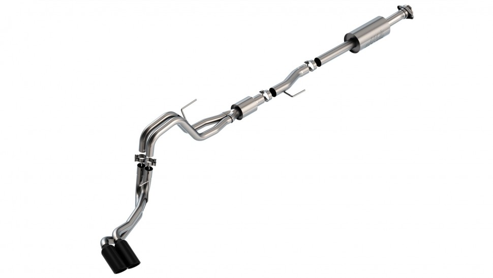 Borla 140874BC Cat-Back Exhaust System Ford F-150 21-22