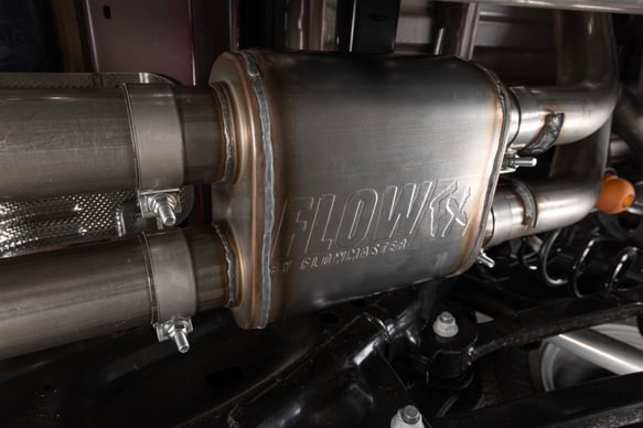 Вихлопна система Cat-Back Dodge Ram 1500 25-26 Flow FX Flowmaster 718198