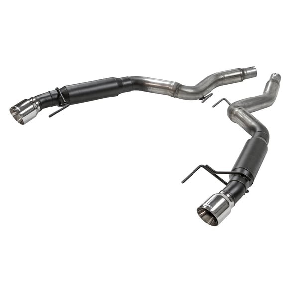 Flowmaster 817713 Outlaw Series Axle-Back Exhaust System Ford Mustang 15-23
