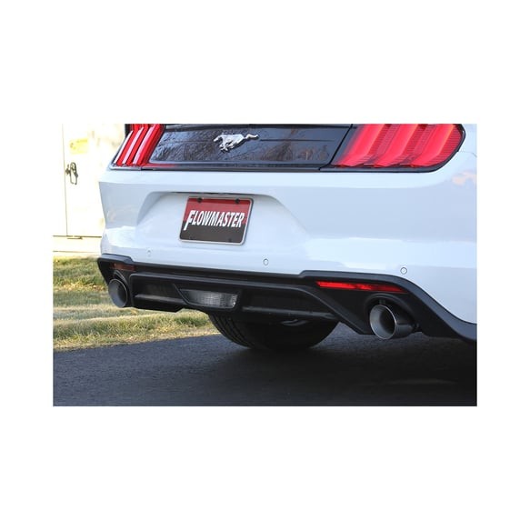 Flowmaster 817713 Outlaw Series Axle-Back Exhaust System Ford Mustang 15-23