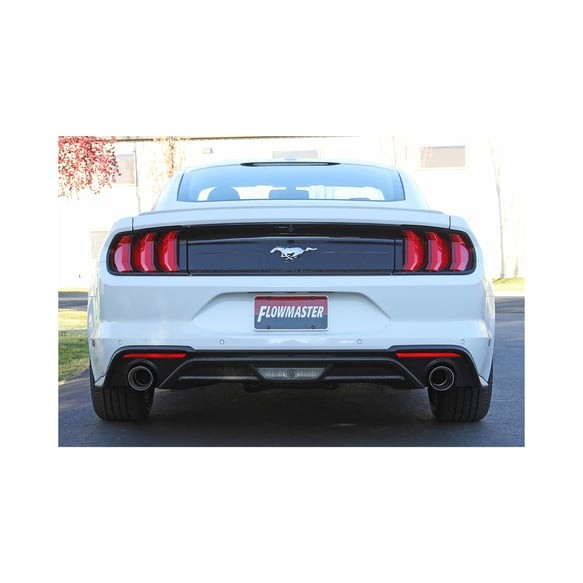 Flowmaster 817713 Outlaw Series Axle-Back Exhaust System Ford Mustang 15-23