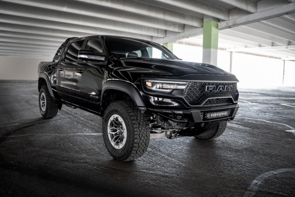 Передний бампер Dodge Ram 1500 TRX 21-24 Addictive Desert Designs F620263200103