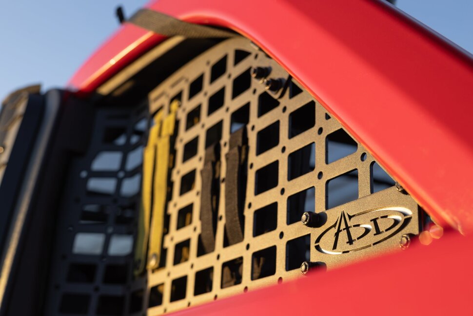 Панелі Molle заднє вікно Ford Bronco 21-25 4 Door Addictive Desert Designs AC2302801NA