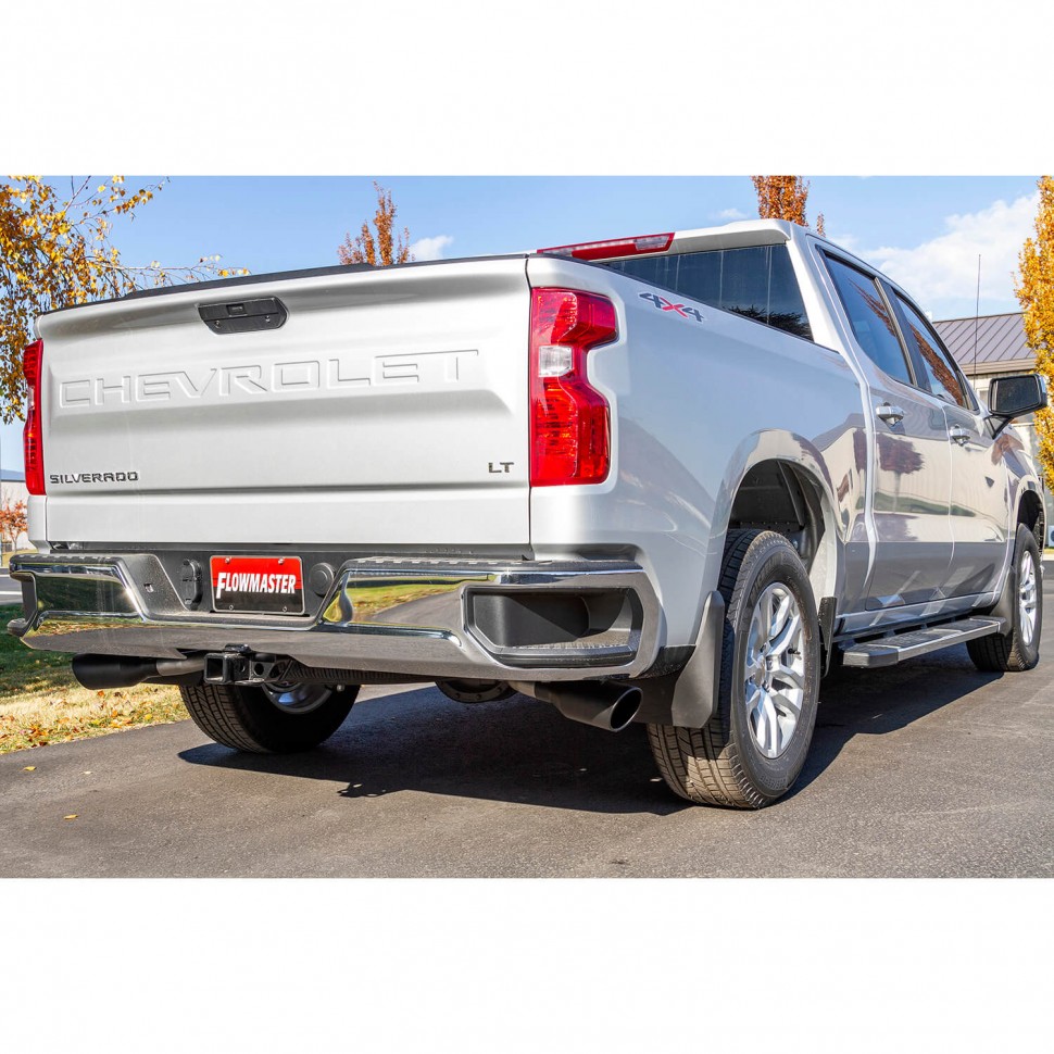 Flowmaster 717893 FlowFX Cat-back Exhaust System 19-22 Chevrolet Silverado/GMC Sierra 1500