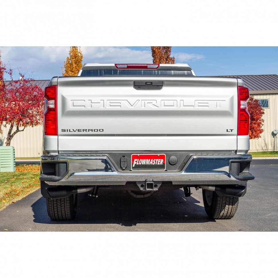 Flowmaster 717893 FlowFX Cat-back Exhaust System 19-22 Chevrolet Silverado/GMC Sierra 1500