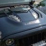 DV8 Offroad HDMB07-TA 10th Anniversary Hood Jeep Wrangler JK 07-18