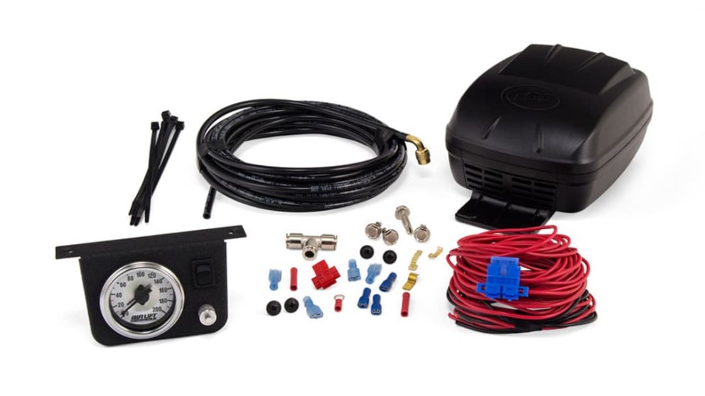 Одноканальна компресорна система Air Shock Controller Air lift 25804