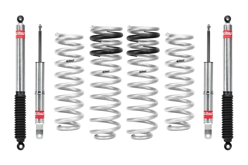 Лифт комплект подвески Dodge Ram 1500 14-18 Pro Truck Lift Stage 1 Lift 2.75" x 0.8" Eibach E80-27-001-03-22