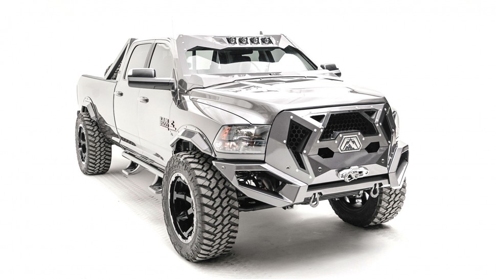 Захист лобового скла Ram 2500/3500 10-18 Fab Fours VC2900-1