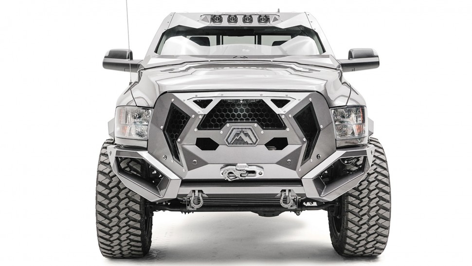 Захист лобового скла Ram 2500/3500 10-18 Fab Fours VC2900-1