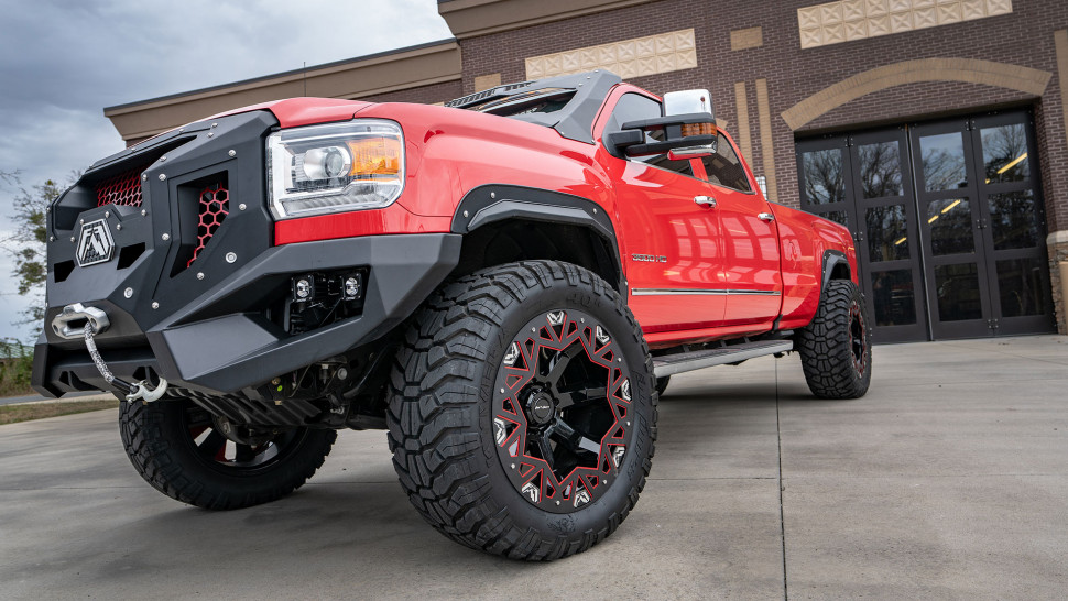 Розширювачі колісних арок GMC Sierra 2500/3500 15-19 Fab Fours TF3110-1