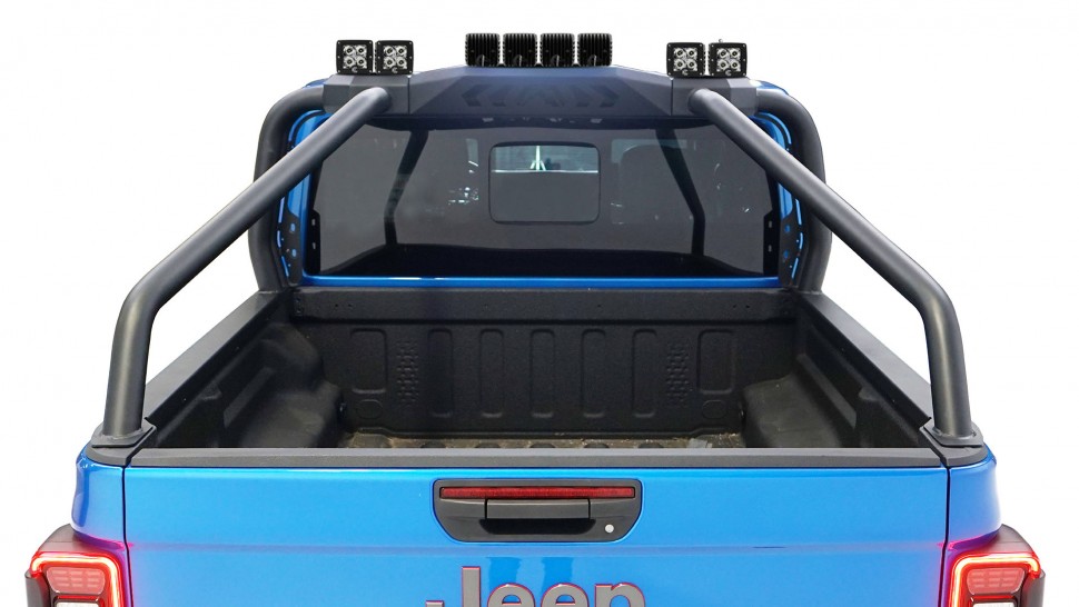 Дуги до кузова Jeep Gladiator JT 20-22 Fab Fours JTSR20-1