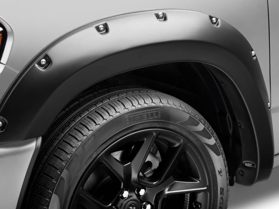 Расширители колесных арок Dodge Ram 1500 25-26 Комплект 4 шт. Pocket Style Husky Liner 2805943