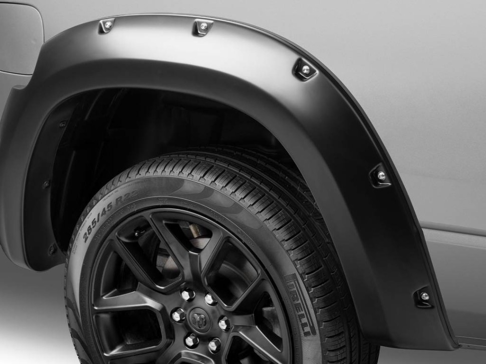 Расширители колесных арок Dodge Ram 1500 25-26 Комплект 4 шт. Pocket Style Husky Liner 2805943