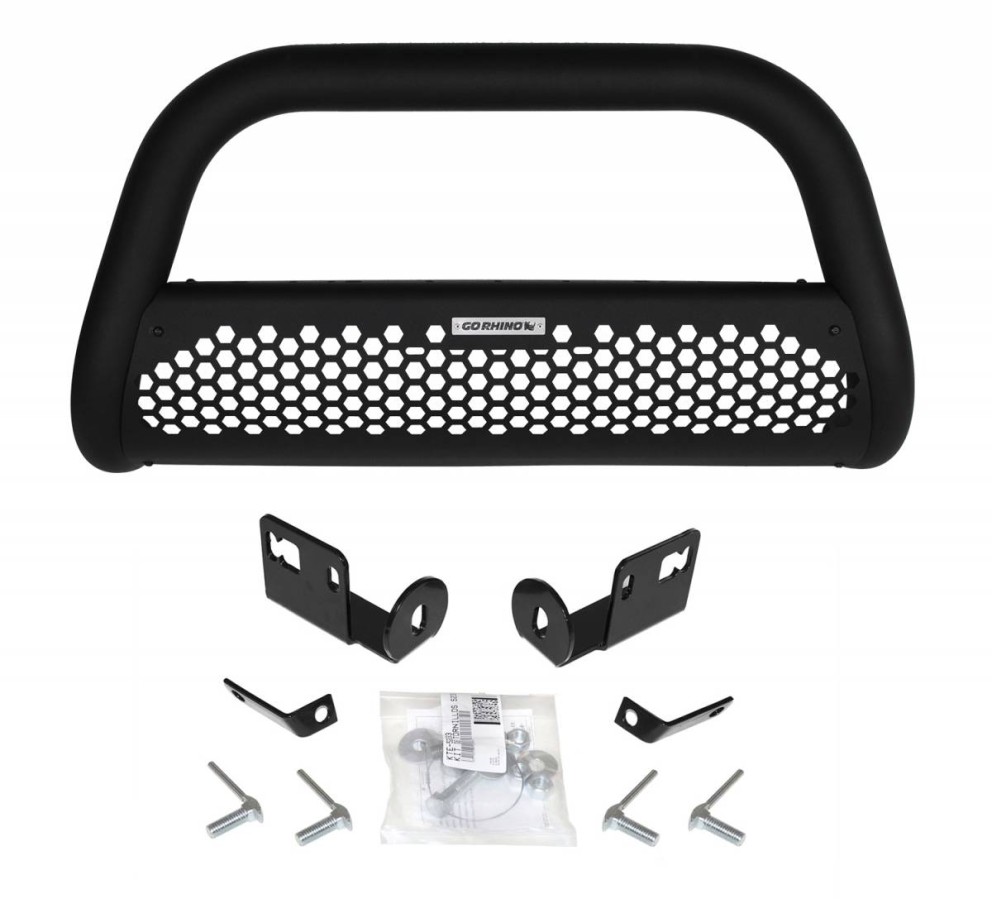Go Rhino 55263T RC2 Bull Bar With Mounting Brackets Dodge Ram 1500/2500/3500 06-09