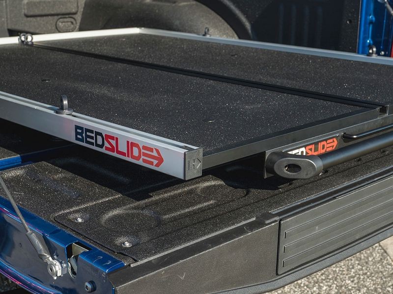 Bedslide 1-7142-S S Slide Out Truck Bed Tray 6' 1000 Lb Capacity 